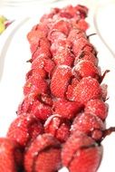 strawberries dessert