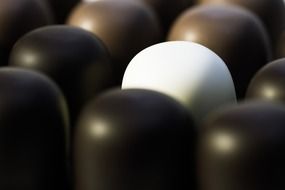 Black white chocolate marshmallow s more
