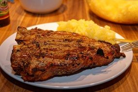 t-bone steak