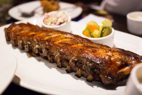 Photo of wide rib dish