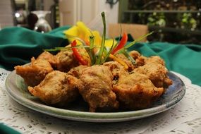 fish cake, barbados cuisine