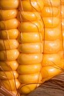corn kernels on the cob macro