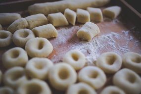 potato dumplings
