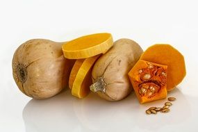 butternut squash cross section