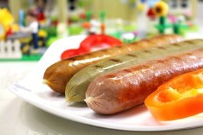 sausage roasted