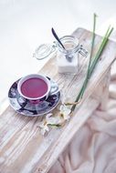 Red fruit tea