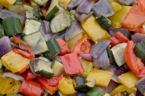 tasty roasted vegetables