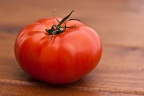 fresh red tomato