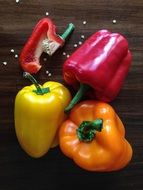 colorful sweet pepper