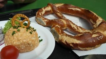 bavarian beer snack