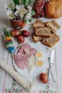 Easter breakfast