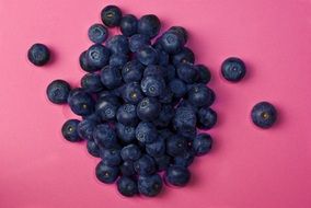 juicy and beautiful blueberries