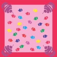 tablecloth with painted cupcakes