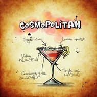 cosmopolitan drink