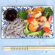 healthy asian food
