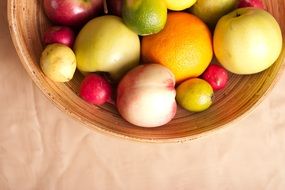 fruits in a basket