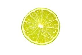 slice of lime