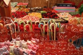 variety of sugar candies for sale
