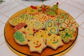 homemade christmas ornament pastries