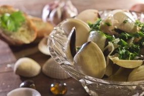 appetizing mussels