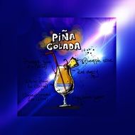 recipe of the alcoholic drink Pina Colada