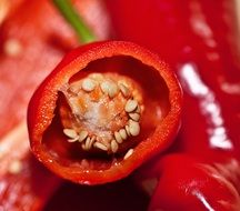 eco-friendly red pepper