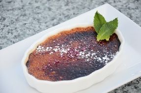 crème brûlée