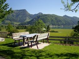 cozy place among the picturesque nature in Austria