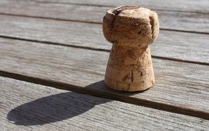 cork champagne