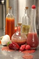 salad dressings