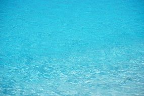 blue clear water calm mood