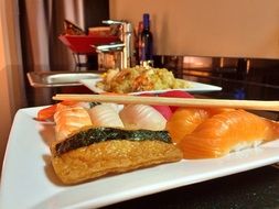 Sushi is Japanese food