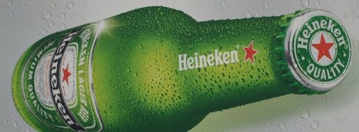 heineken beer advertising picture