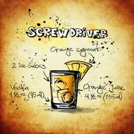 screwdriver party drink