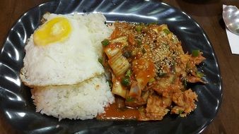 Dining food in Republic of Korea