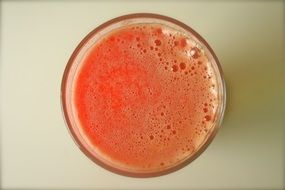 Orange fresh juice