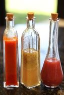 different sauces for salad