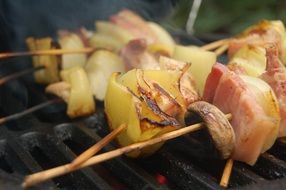 grill bbq food