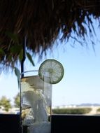 summer cocktail