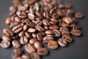 aromatic coffee beans