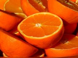 delightful orange fruit vitamins