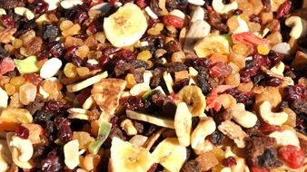 dried fruit mixed