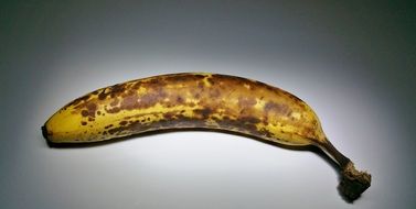 overripe banana