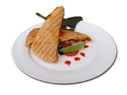 dish of panini