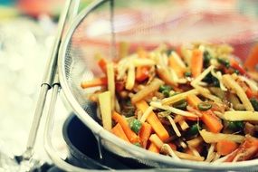 vegetables asian cuisine