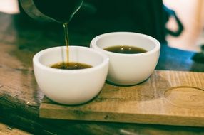 tea cups