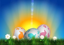 painted decorative eggs