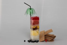 smoothie cocktail mix