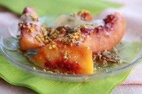 peach side dish