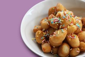 Struffoli in Puglia